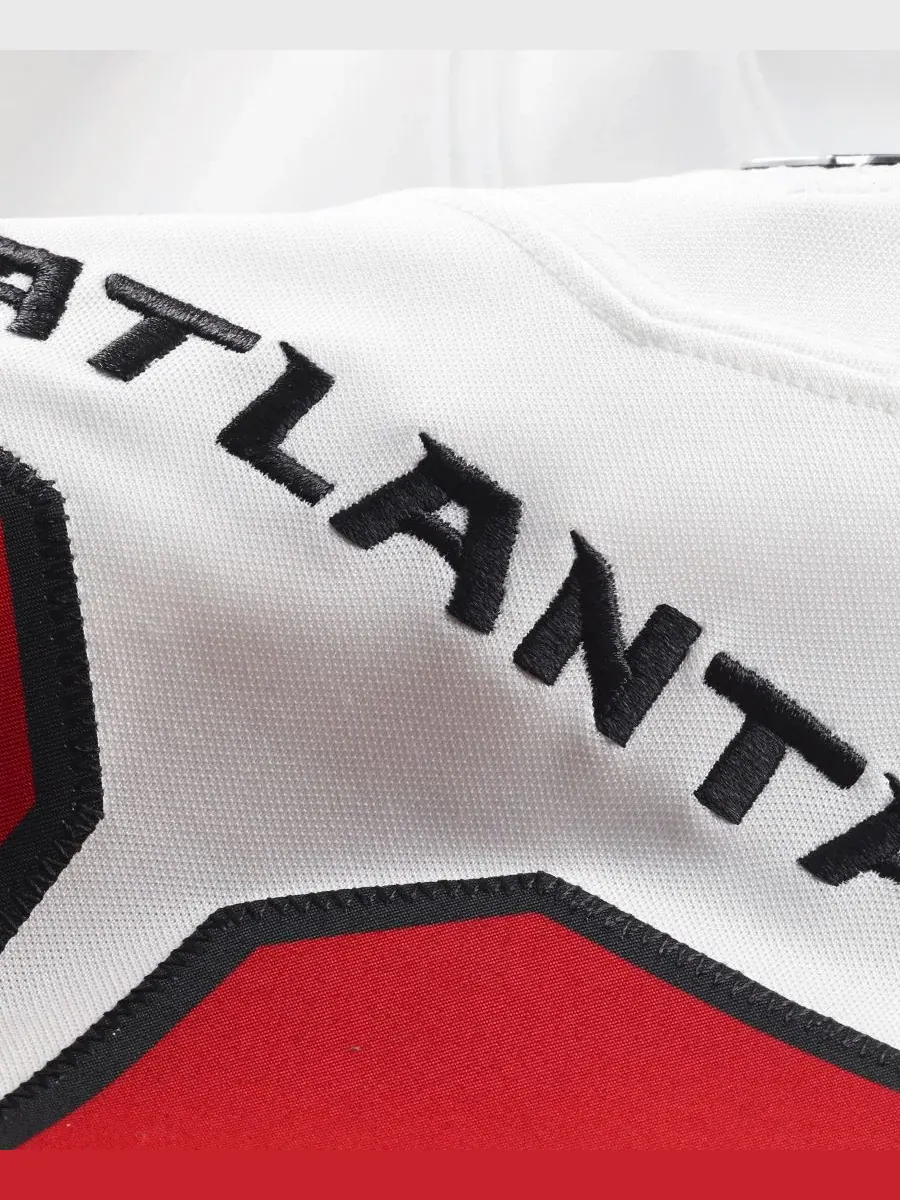 Футболка Nike с длинным рукавом Bijan Robinson White Atlanta Falcons Vapor F.U.S.E. Sewn Down — изображение 5 из 5, белый