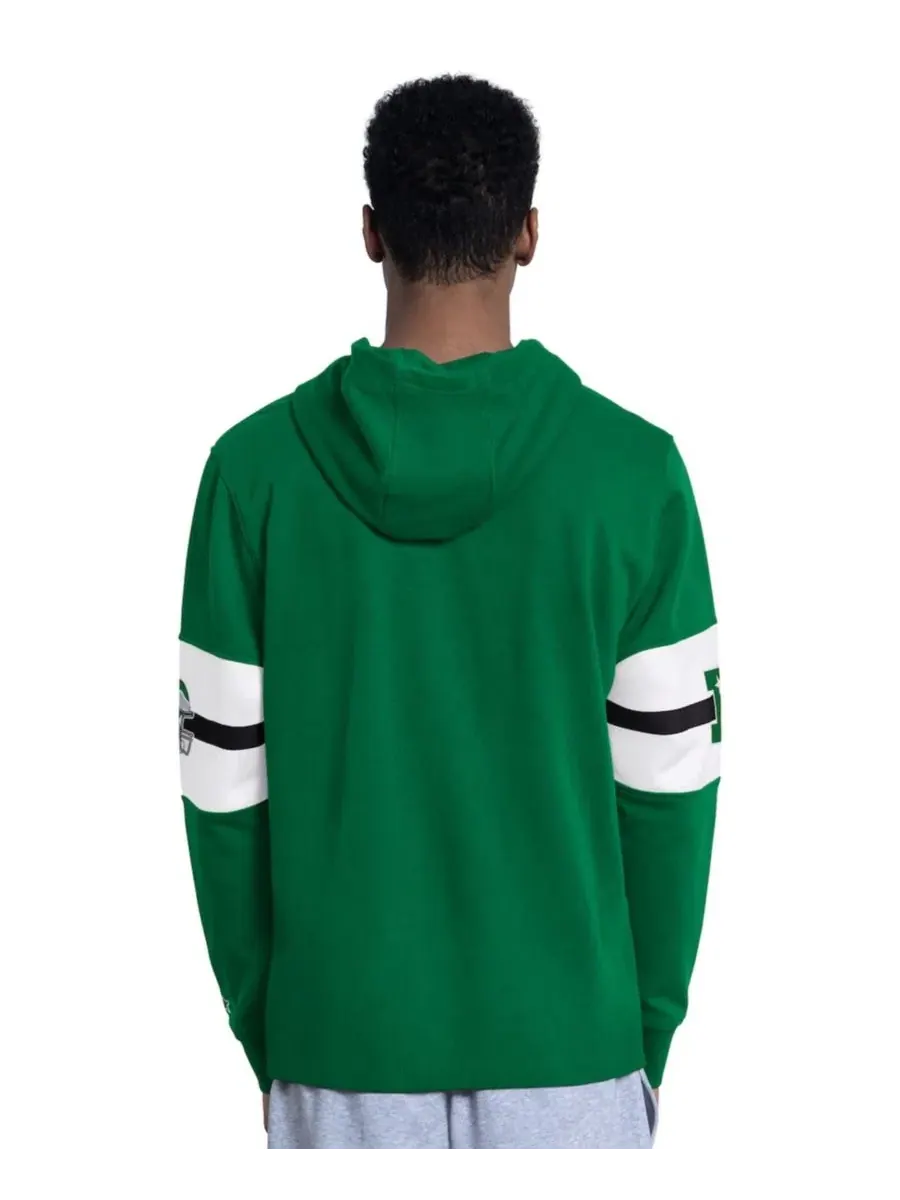 Худи с длинным рукавом, с принтом, Philadelphia Eagles Fullback Jersey Starter — изображение 2 из 3, зеленый черный