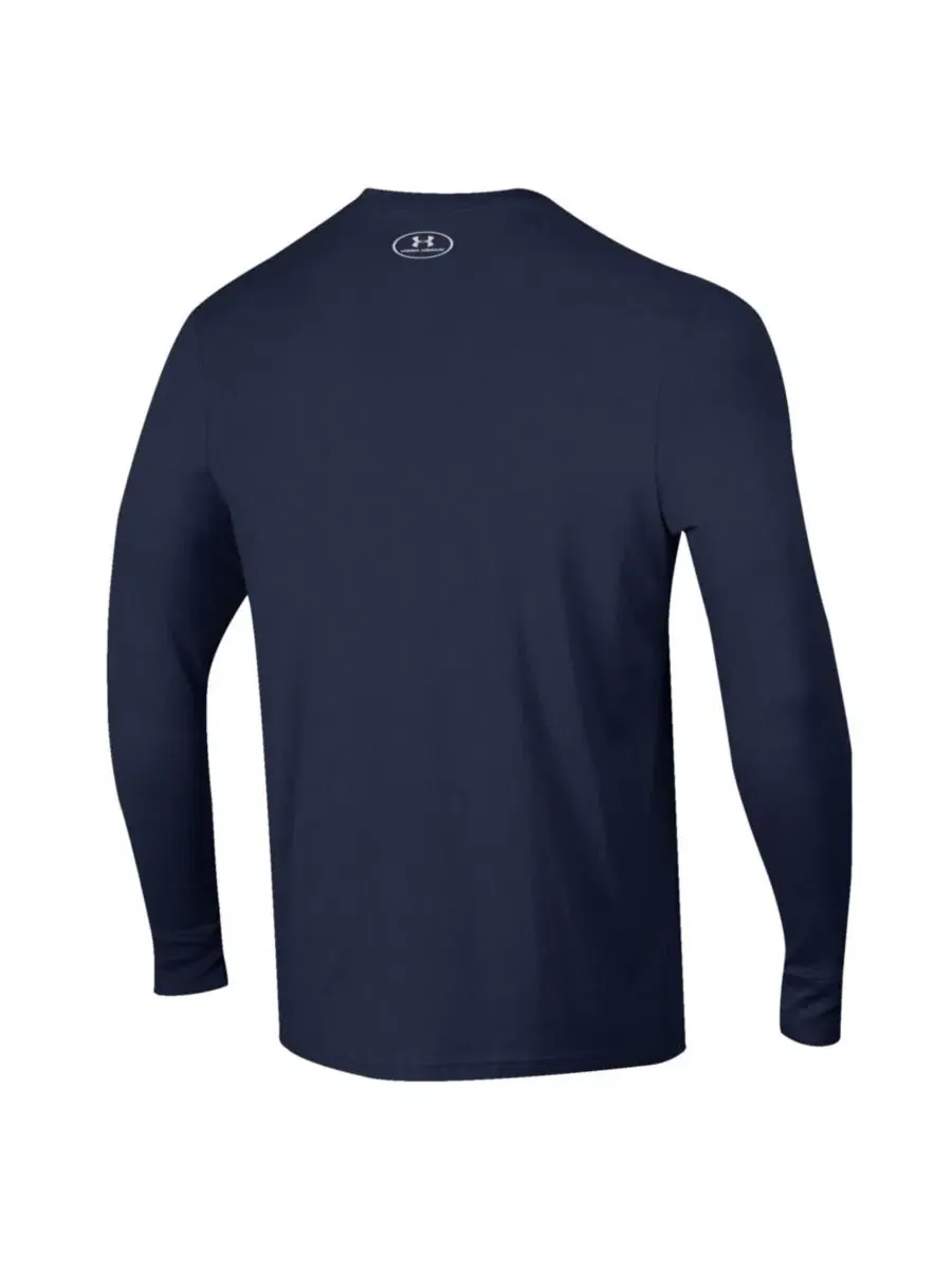 Футболка с длинным рукавом с принтом Notre Dame Fighting Irish 2026 Shamrock Series Metallic — изображение 2 из 3