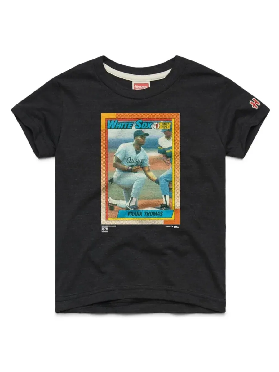 Футболка с принтом Frank Thomas Homage — изображение 1 из 1, темно-серый