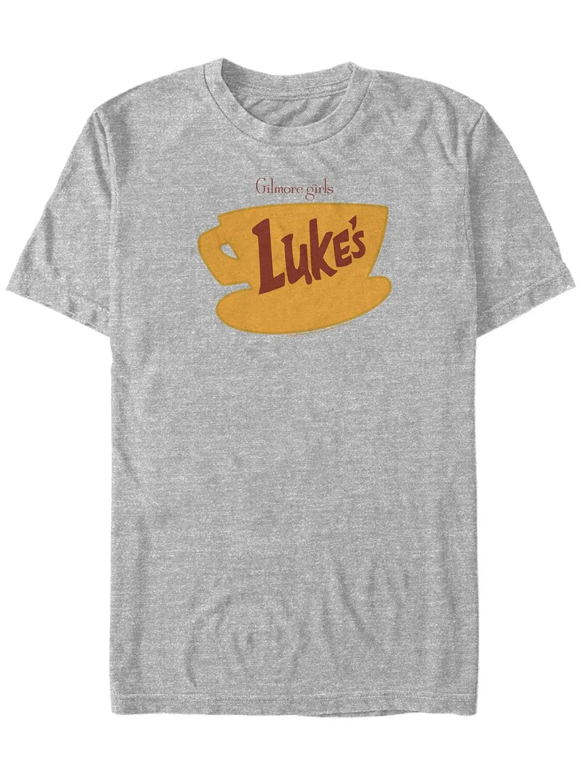 Мужская футболка с коротким рукавом gilmore girls tv luke's Fifth Sun — изображение 1 из 1, приглушенный