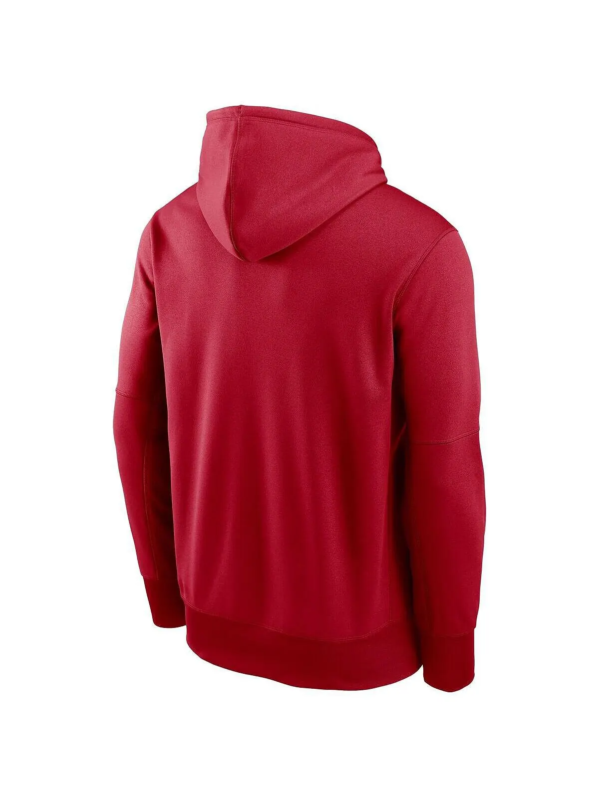 Мужская красная толстовка с капюшоном tampa bay buccaneers fan gear wordmark performance Nike — изображение 3 из 3, красный