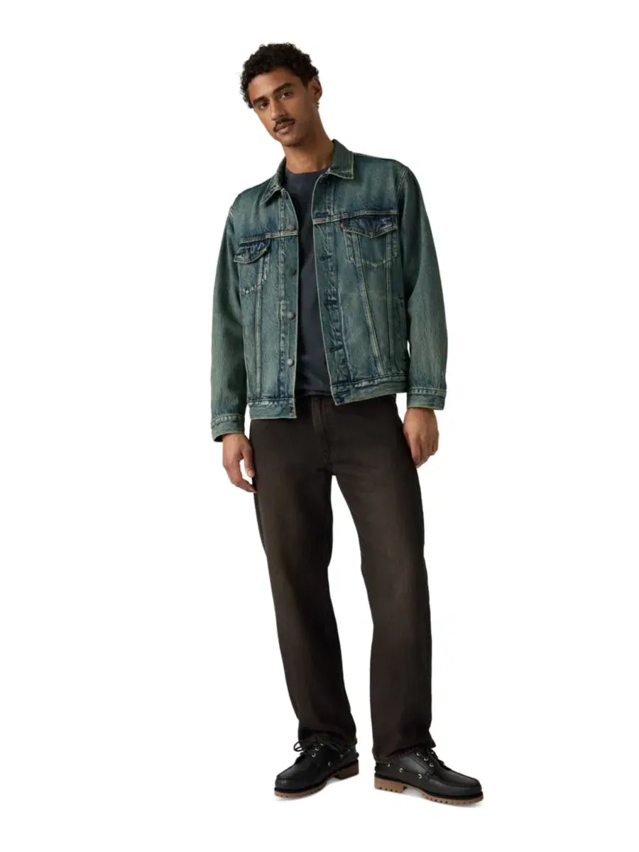 Джинсы свободного кроя 565 Loose Straight Levi's, Smoldering Umber — изображение 2 из 6