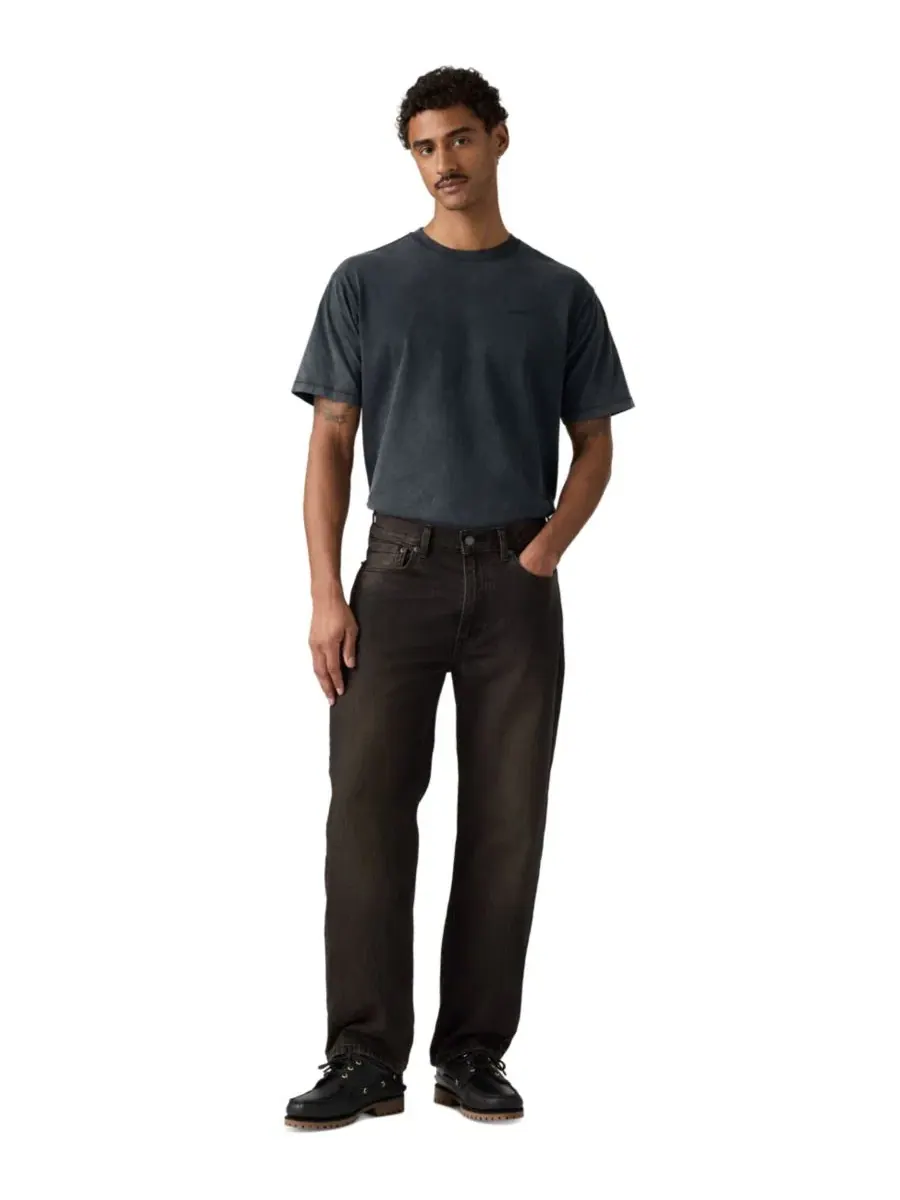 Джинсы свободного кроя 565 Loose Straight Levi's, Smoldering Umber — изображение 3 из 6