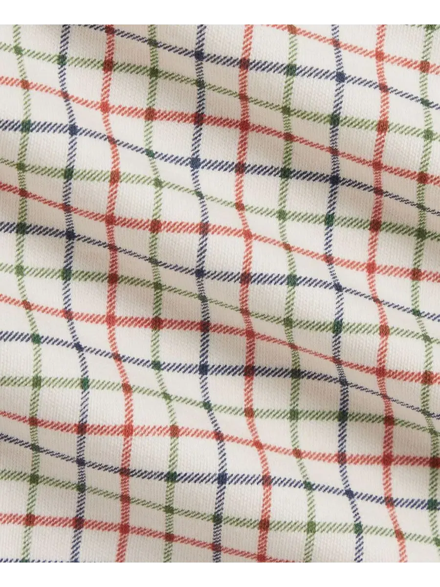 Детский комбинезон с ножками и принтом Tattersall Polo Ralph Lauren, Havenswood Tattersall — изображение 3 из 3