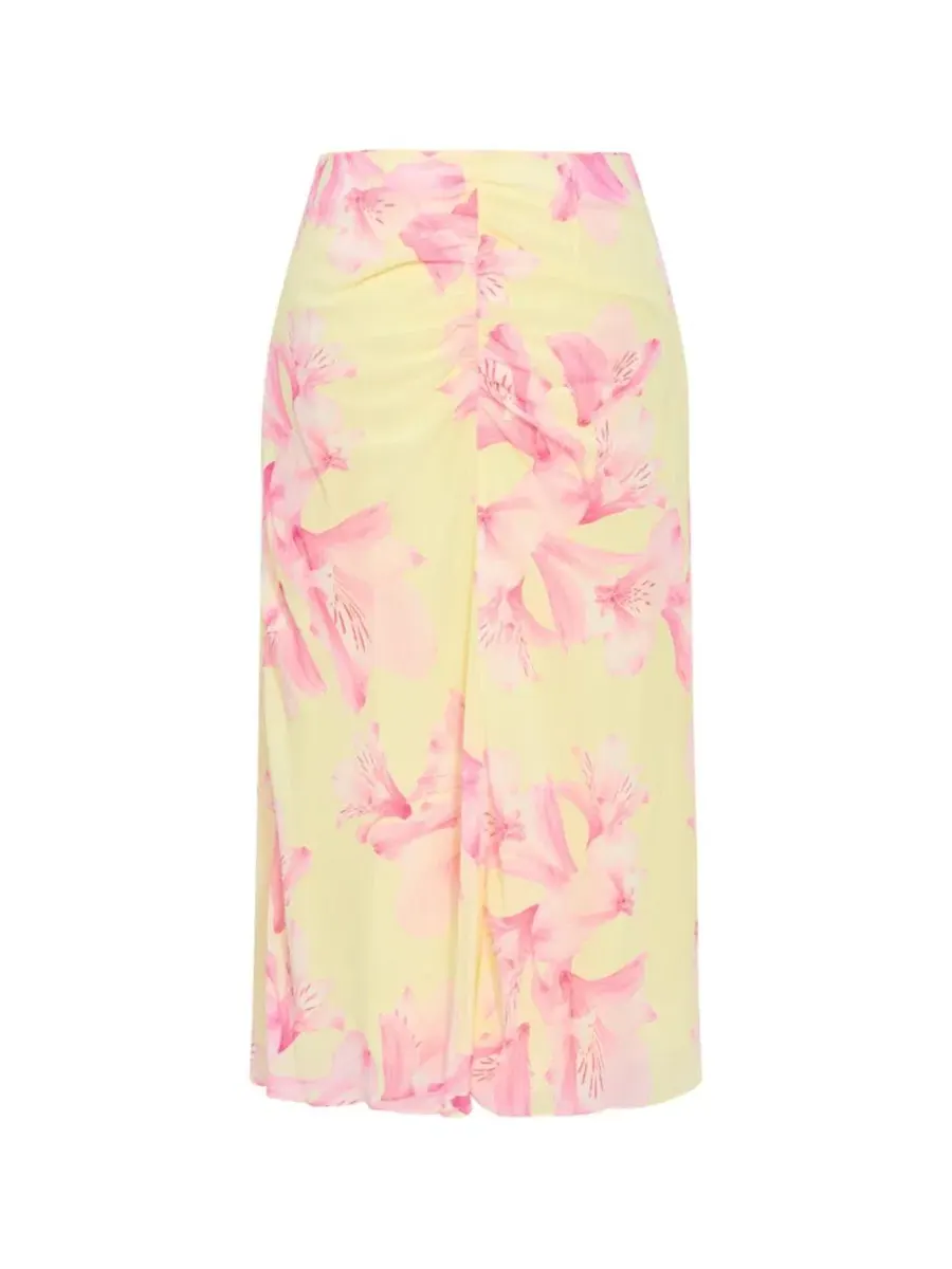 Юбка макси с принтом Soiree CITY CHIC, Soiree Lily — изображение 5 из 5