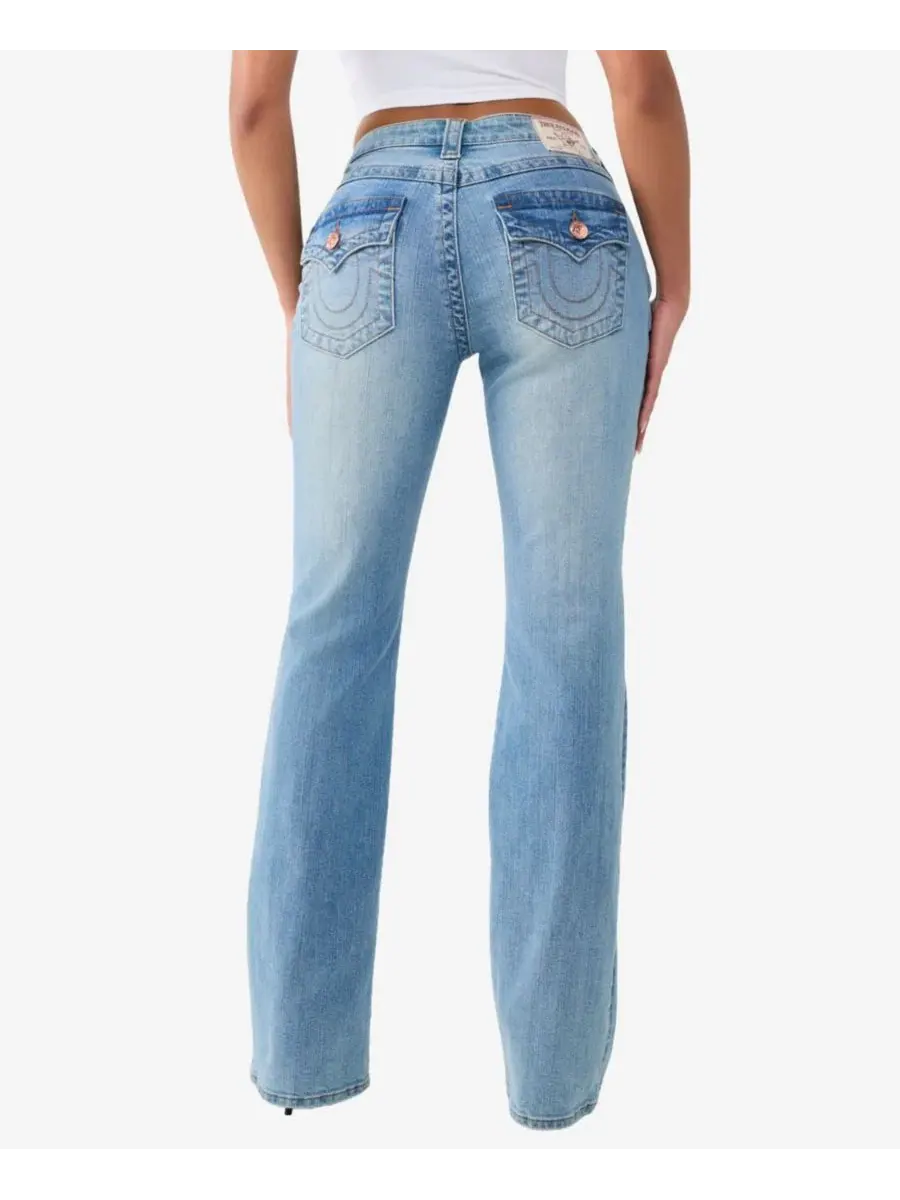 Джинсы клеш с завышенной талией, Becca True Religion, Baja Horizon — изображение 3 из 3
