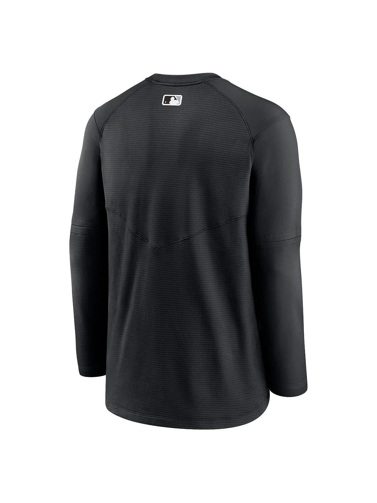 Мужская черная футболка с длинным рукавом и логотипом Chicago White Sox Authentic Collection — изображение 3 из 3, черный