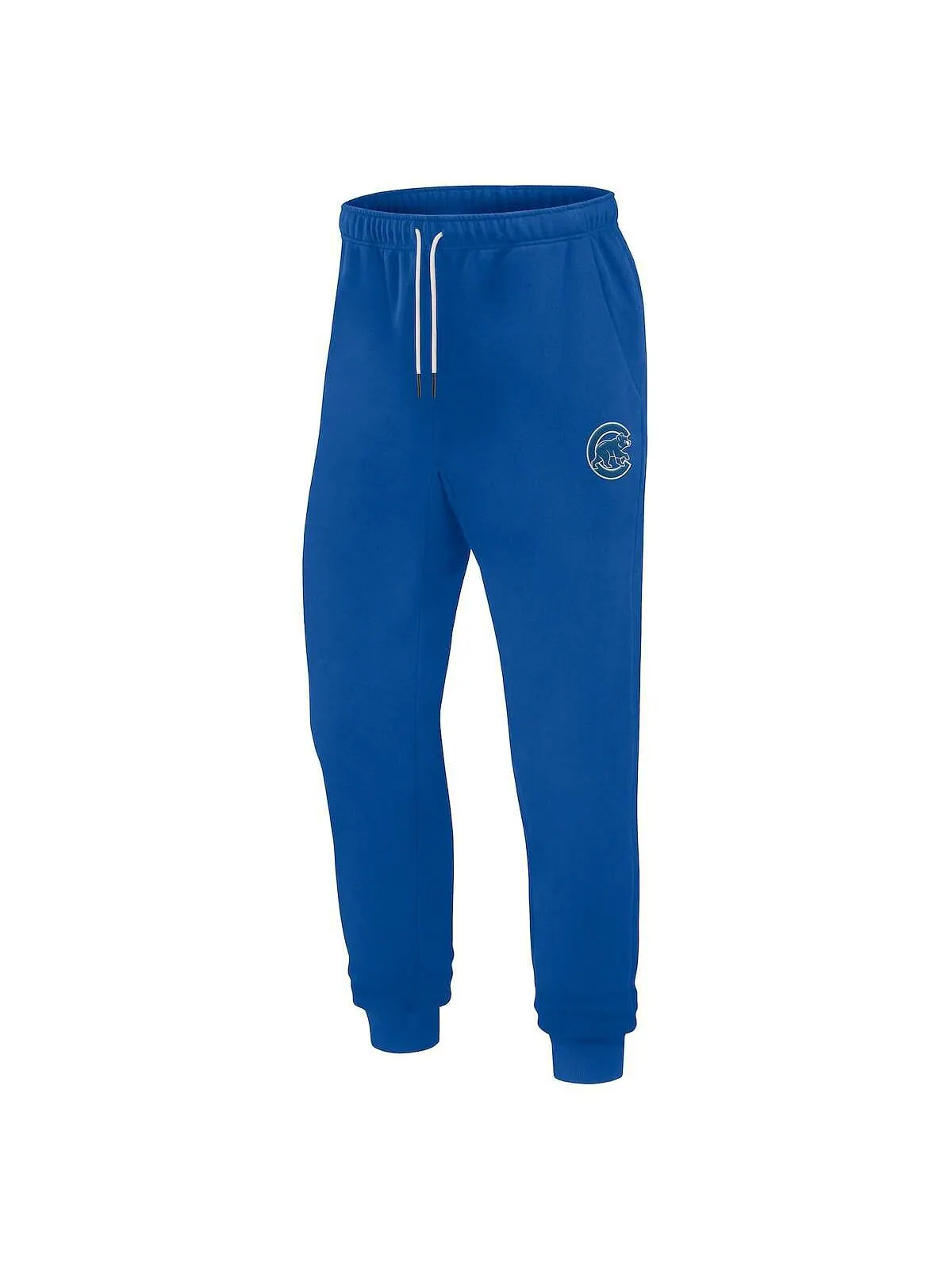 Мужские и женские джоггеры из супермягкого флиса Royal Chicago Cubs Fanatics Signature — изображение 3 из 3, королевский