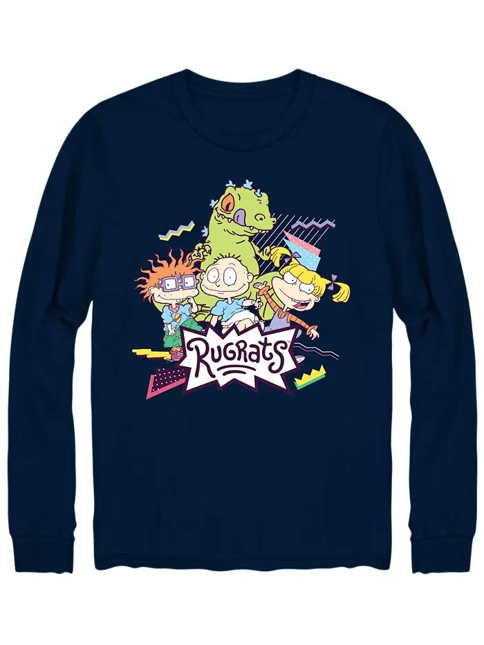 Мужская футболка с рисунком Rugrats Only AIRWAVES — изображение 1 из 1