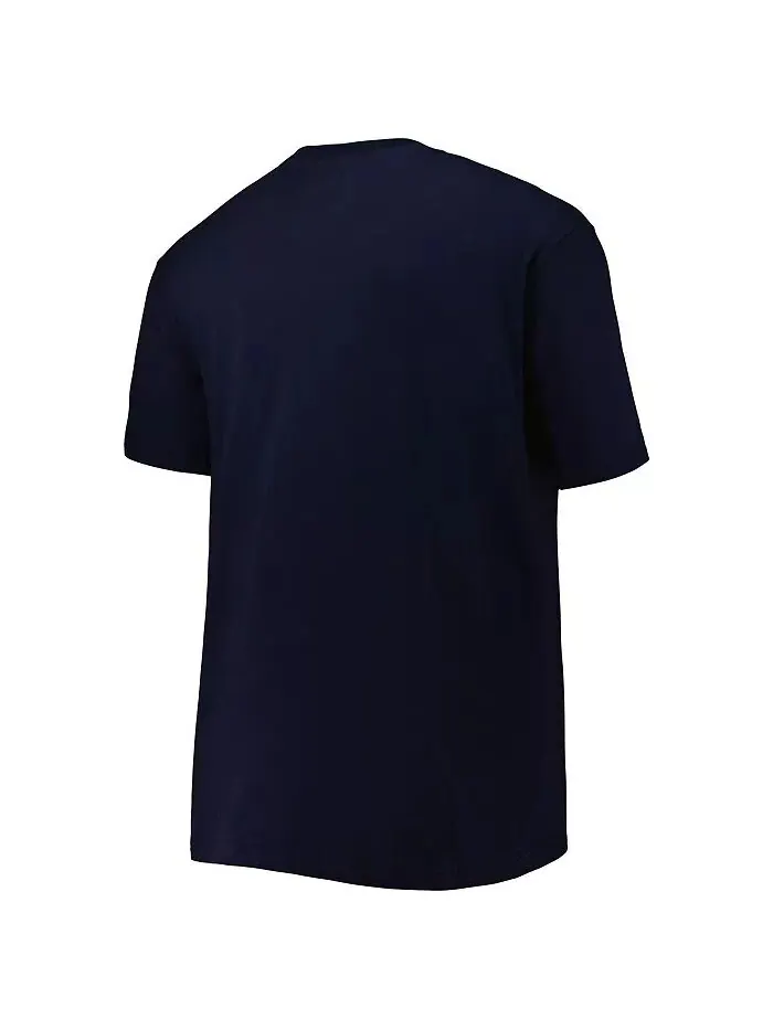 Футболка мужская Navy Memphis Grizzlies Big and Tall Heart and Soul Profile — изображение 3 из 3