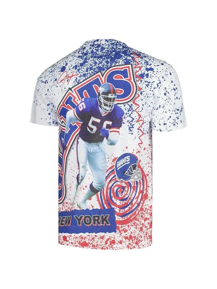 Мужская белая футболка с именем и номером игрока New York Giants в отставке Mitchell & Ness — изображение 2 из 3, белый