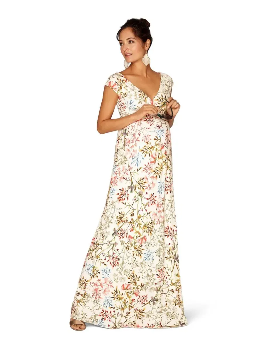 Платье для беременных Alana Tiffany Rose Maternity, Watercolour Meadow — изображение 1 из 7