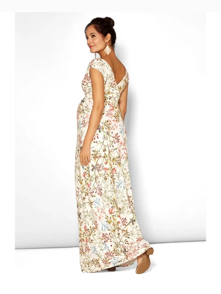 Платье для беременных Alana Tiffany Rose Maternity, Watercolour Meadow — изображение 3 из 7