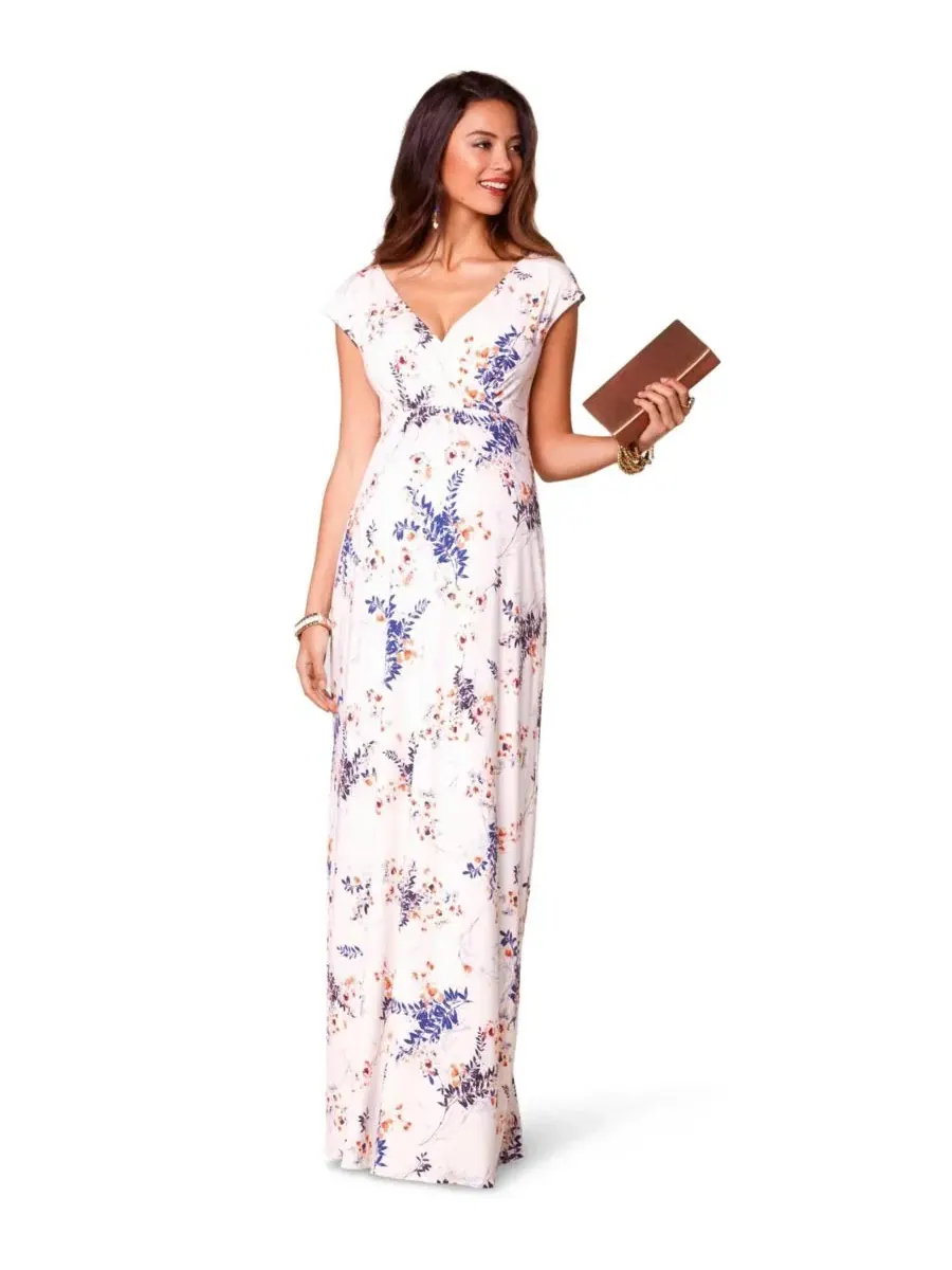 Платье для беременных Alana с принтом Tiffany Rose Maternity, Japanese Garden — изображение 1 из 6