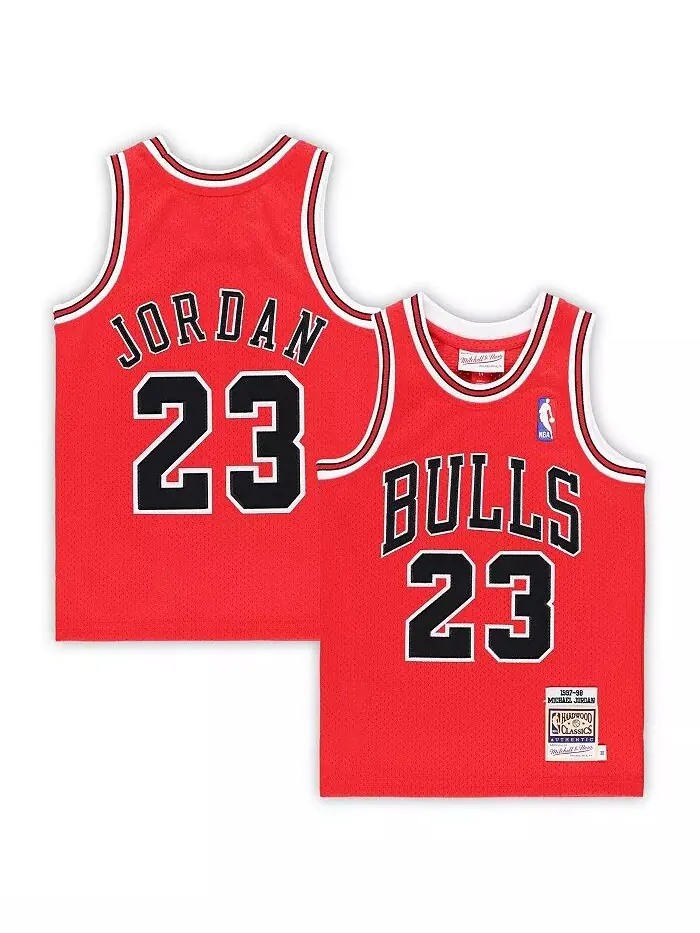 Джерси для девочек Mitchell & Ness — изображение 1 из 3