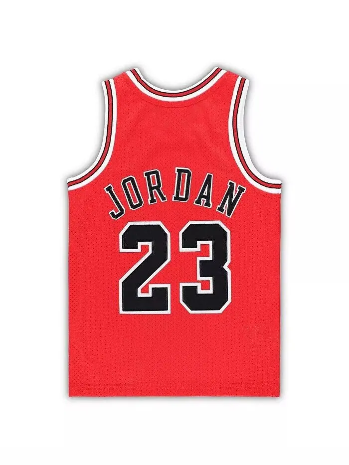 Джерси для девочек Mitchell & Ness — изображение 2 из 3