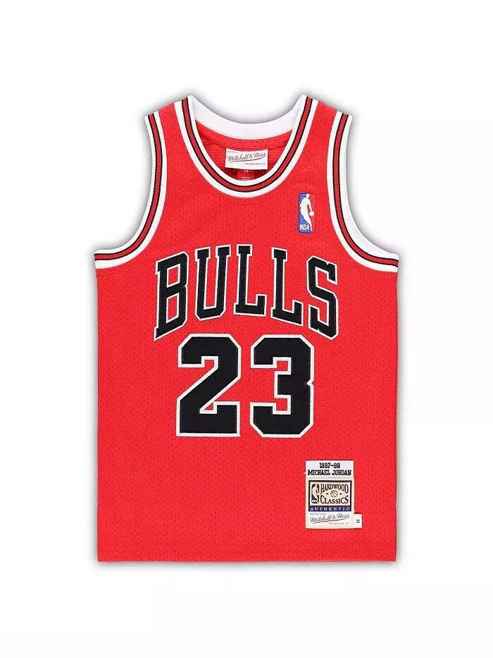 Джерси для девочек Mitchell & Ness — изображение 3 из 3