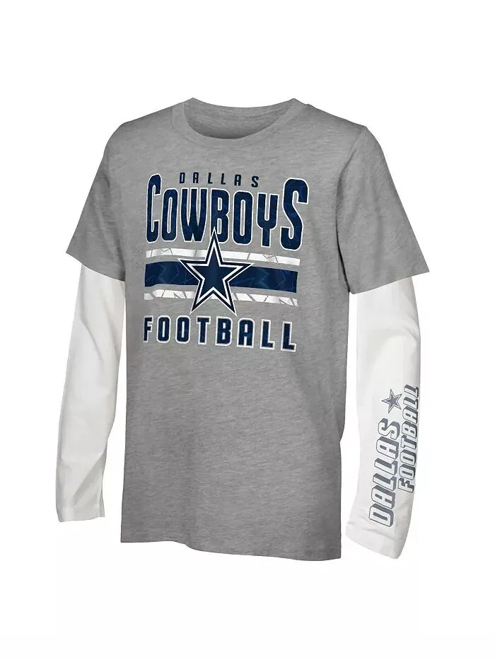 Большой набор футболок для мальчиков и девочек Dallas Cowboys in the Mix Outerstuff — изображение 1 из 3