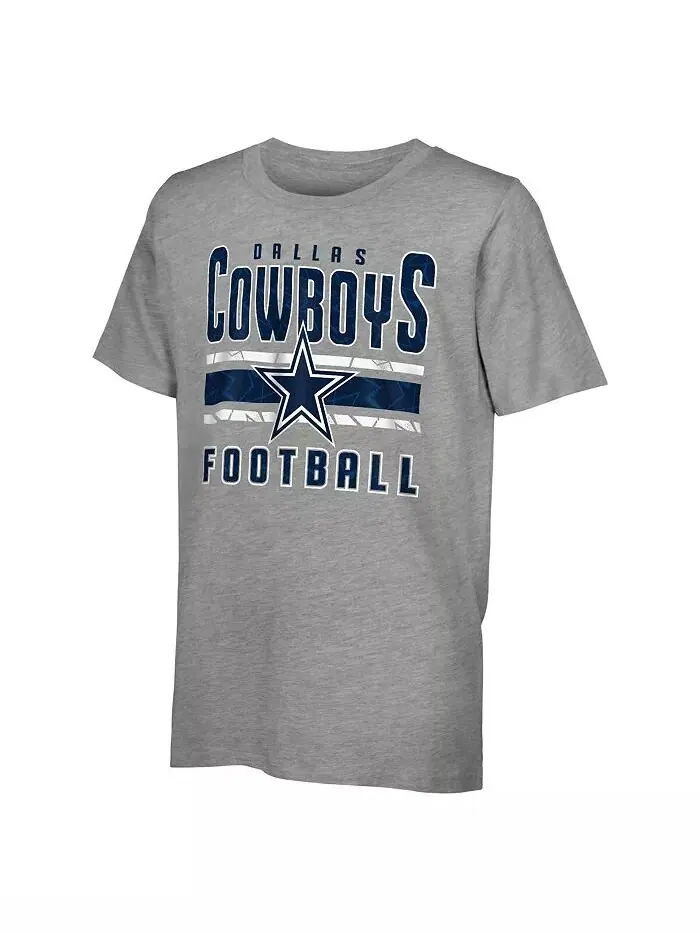 Большой набор футболок для мальчиков и девочек Dallas Cowboys in the Mix Outerstuff — изображение 2 из 3