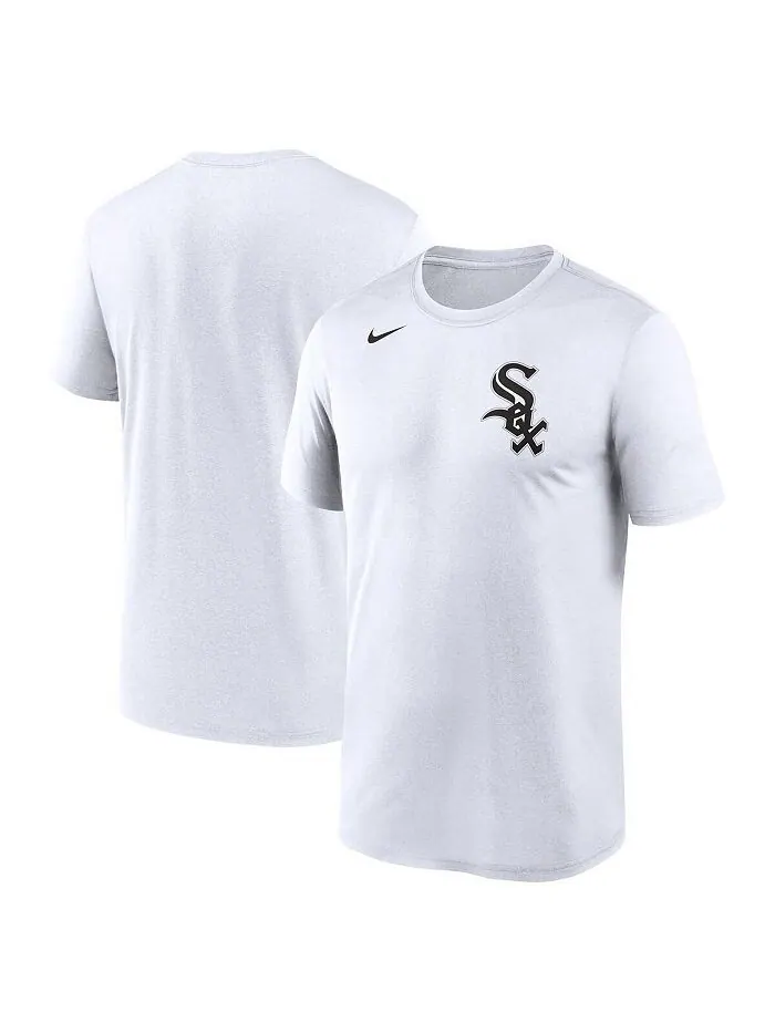 Мужская белая футболка Chicago White Sox New Legend с надписью Nike — изображение 1 из 3, белый