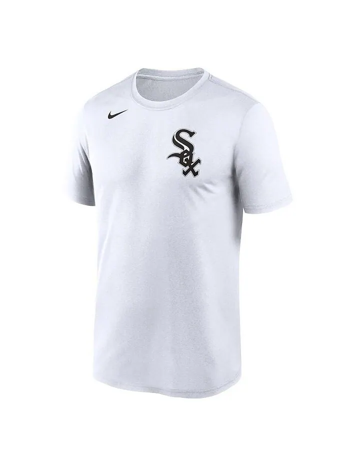 Мужская белая футболка Chicago White Sox New Legend с надписью Nike — изображение 3 из 3, белый