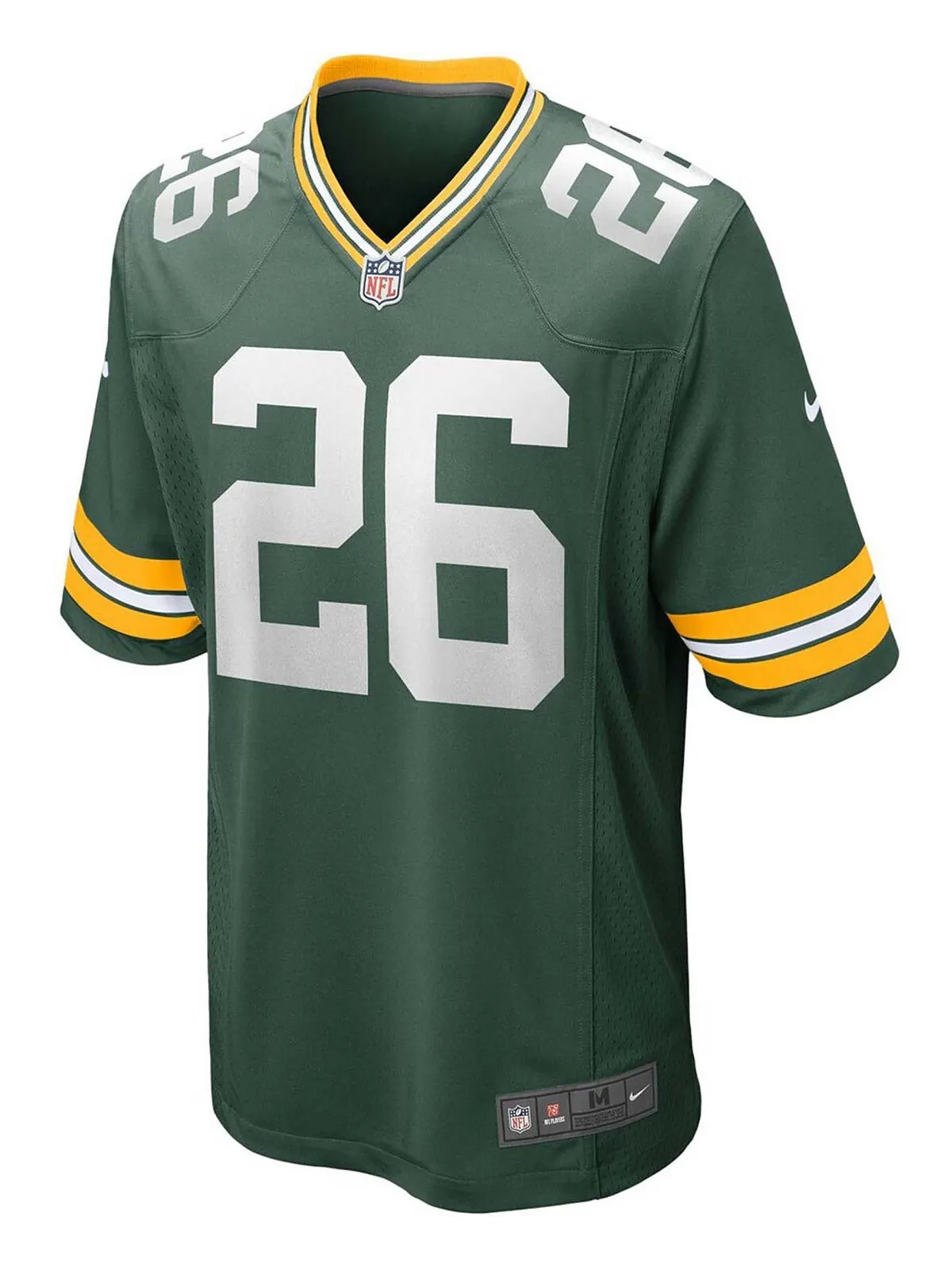 Мужская майка команды Darnell Savage Jr. Green Green Bay Packers Game Team Nike — изображение 3 из 3, зеленый