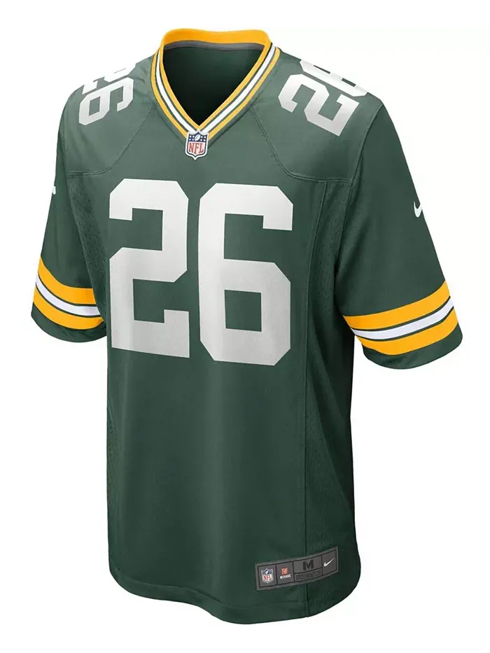 Мужская игровая футболка Darnell Savage Jr. Green Bay Packers в зеленом цвете Nike — изображение 3 из 3