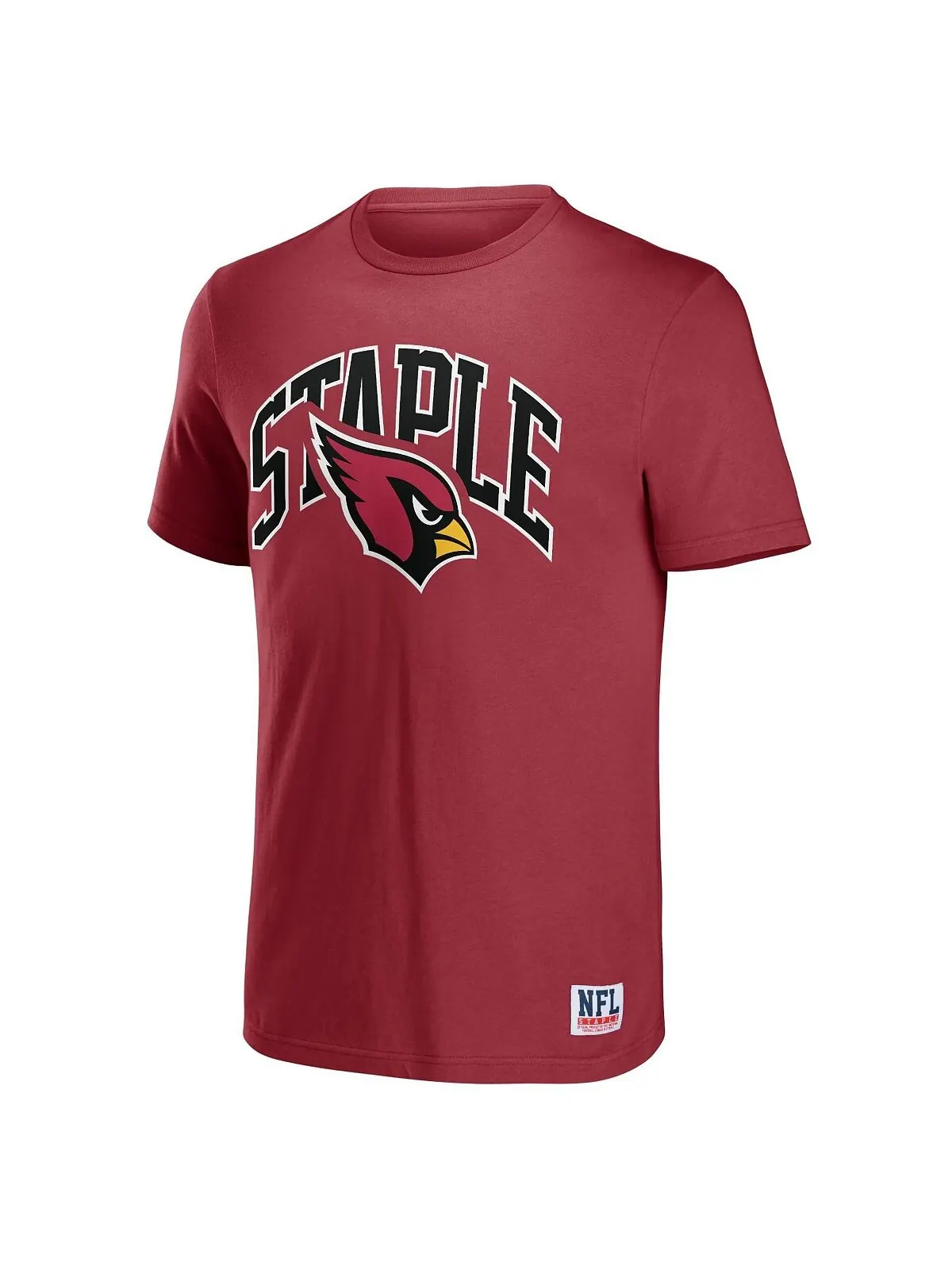 Мужская футболка с коротким рукавом с логотипом nfl x staple cardinal arizona cardinals lockup NFL — изображение 2 из 3