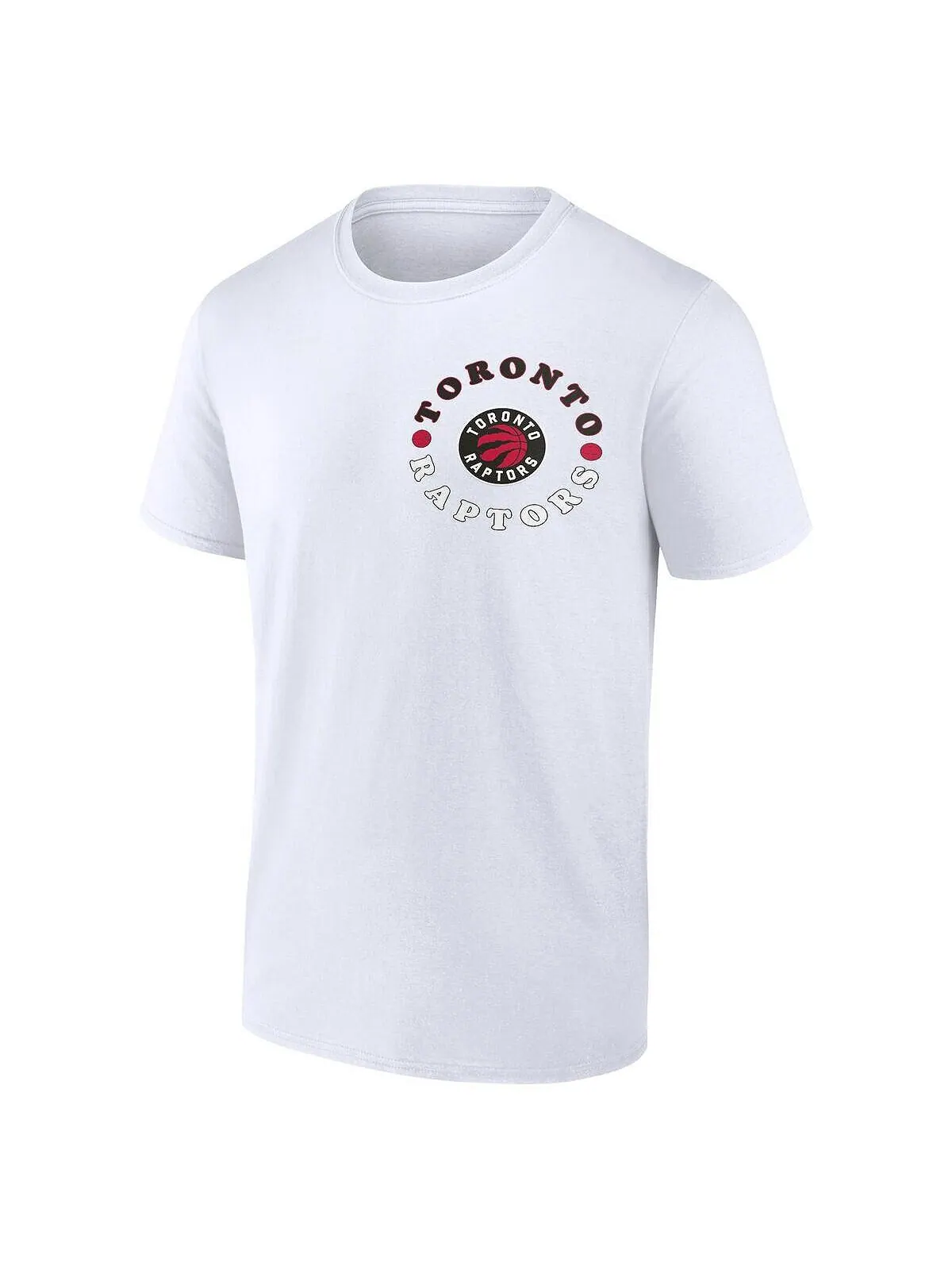 Мужская фирменная белая футболка toronto raptors street collective Fanatics — изображение 2 из 2, белый