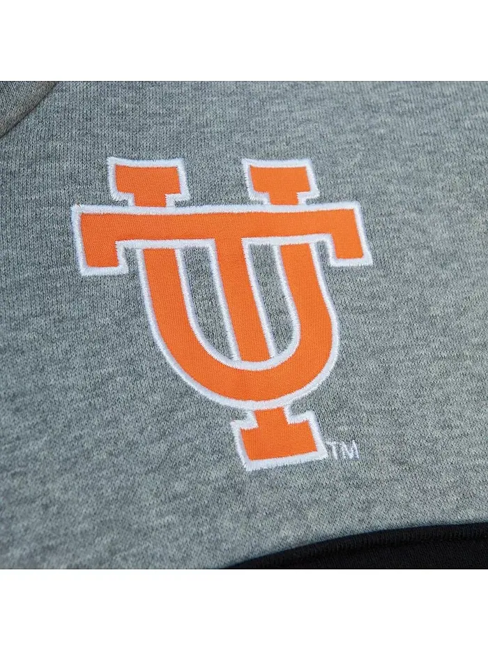 Мужская оранжевая толстовка с капюшоном Tennessee Volunteers Head Coach Mitchell & Ness — изображение 2 из 4