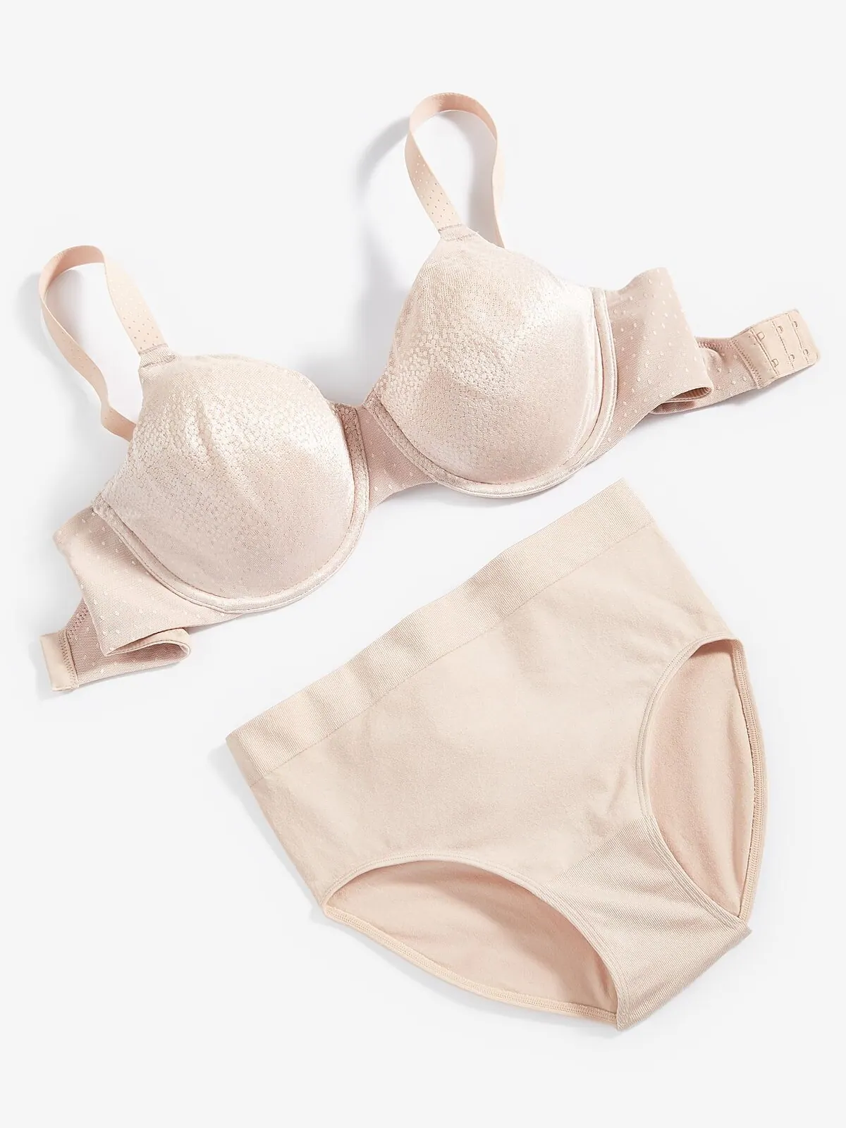 Женский контурный бюстгальтер на косточках с привлекательной спиной и бесшовное нижнее белье — изображение 3 из 5, розовый