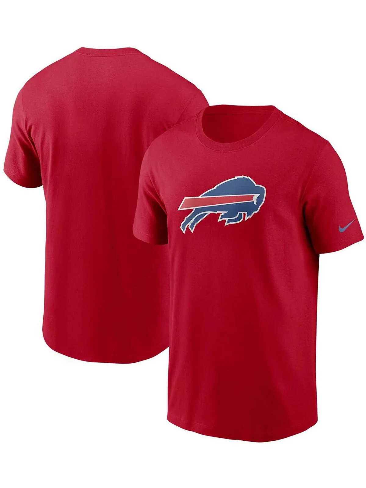 Мужская красная футболка с логотипом Buffalo Bills Primary Nike — изображение 1 из 3, красный