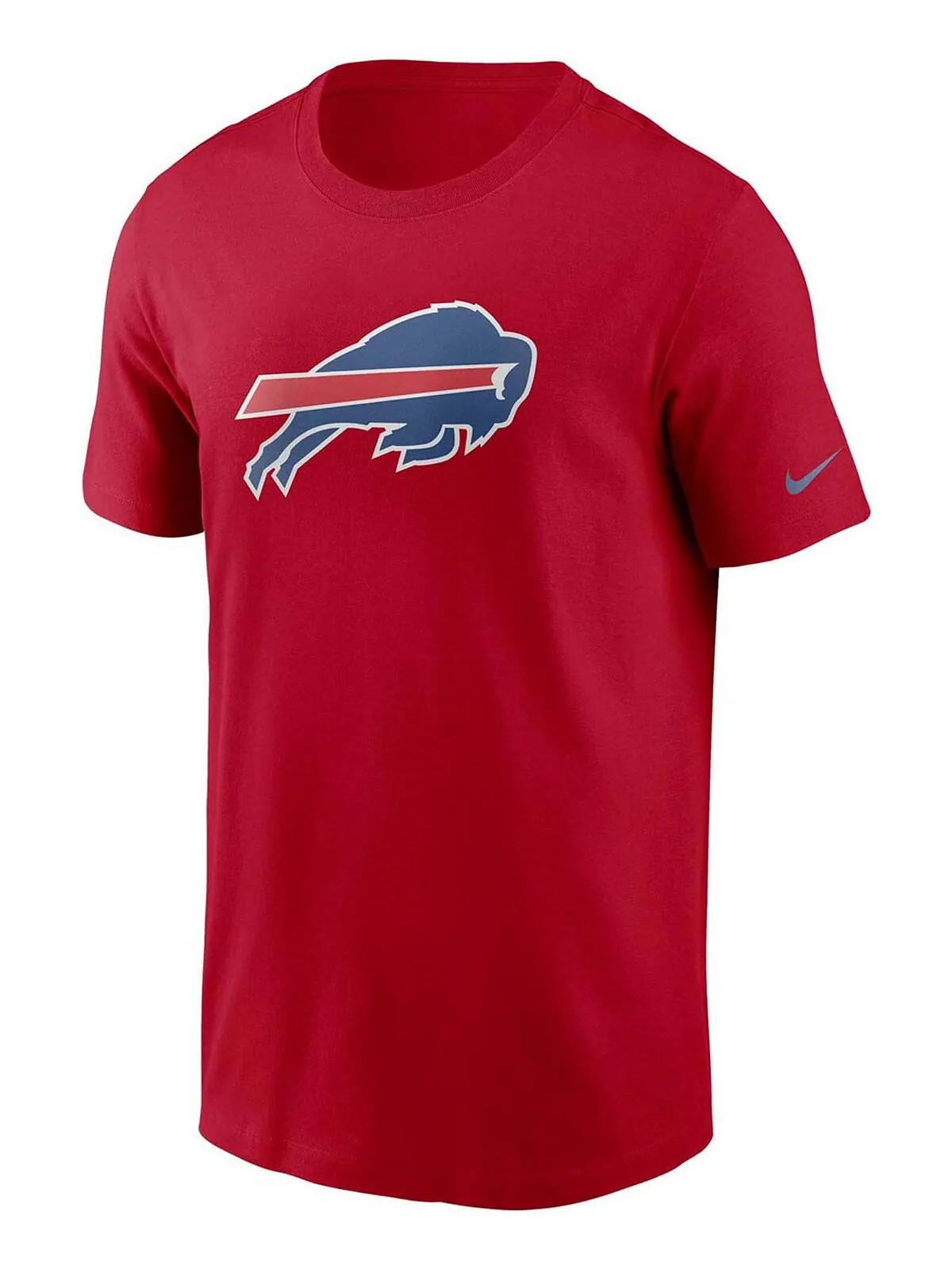 Мужская красная футболка с логотипом Buffalo Bills Primary Nike — изображение 3 из 3, красный