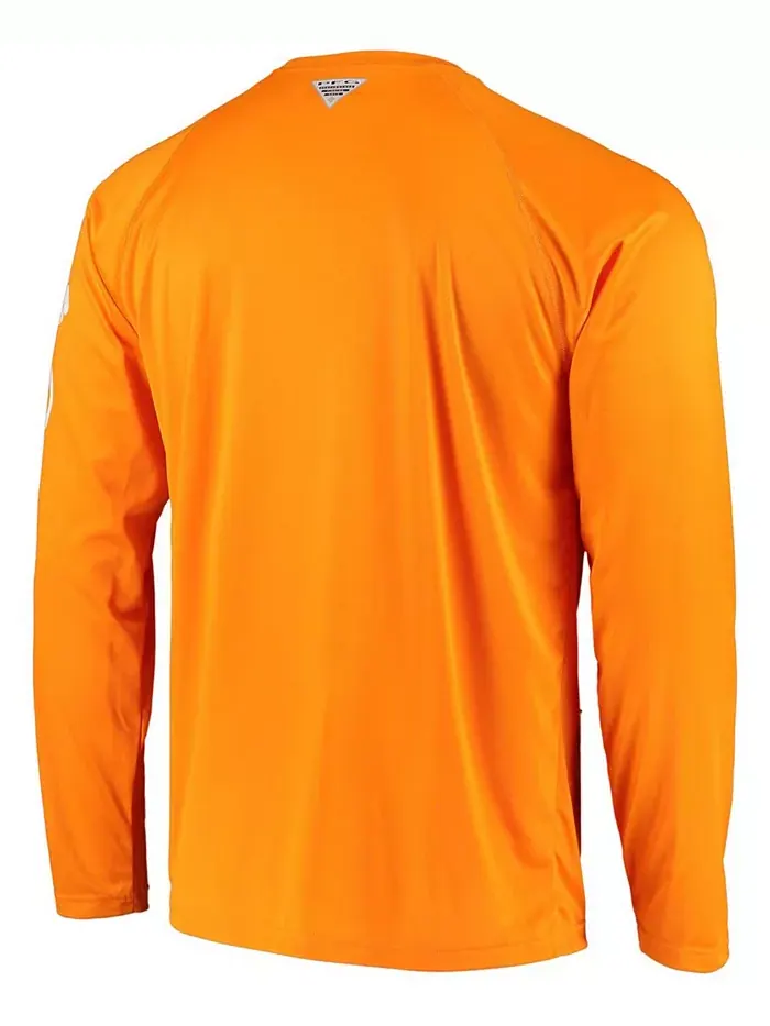 Мужская футболка с длинным рукавом PFG Tennessee Orange Tennessee Volunteers Terminal Tackle — изображение 3 из 3
