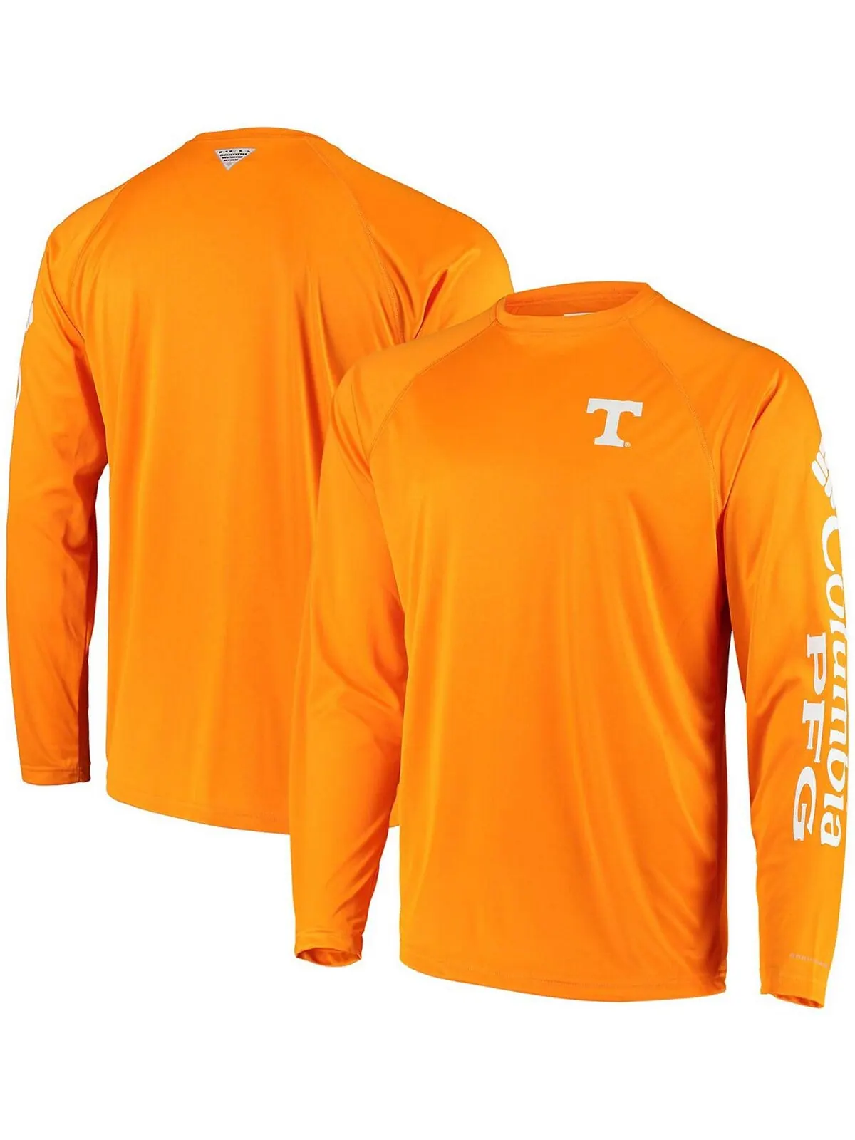 Мужская футболка с длинным рукавом PFG Tennessee Orange Tennessee Volunteers Terminal Tackle — изображение 1 из 3, оранжевый