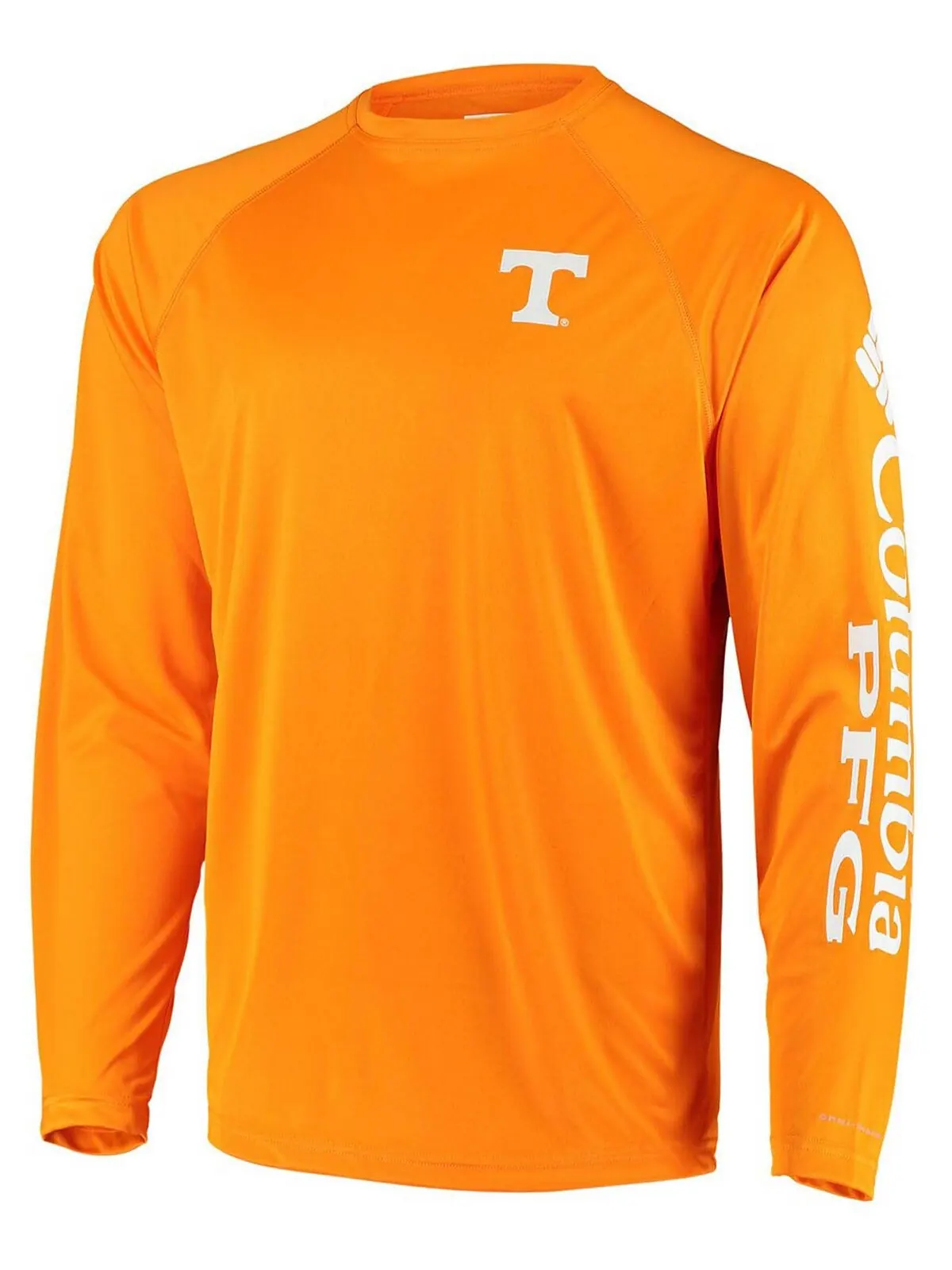 Мужская футболка с длинным рукавом PFG Tennessee Orange Tennessee Volunteers Terminal Tackle — изображение 2 из 3, оранжевый