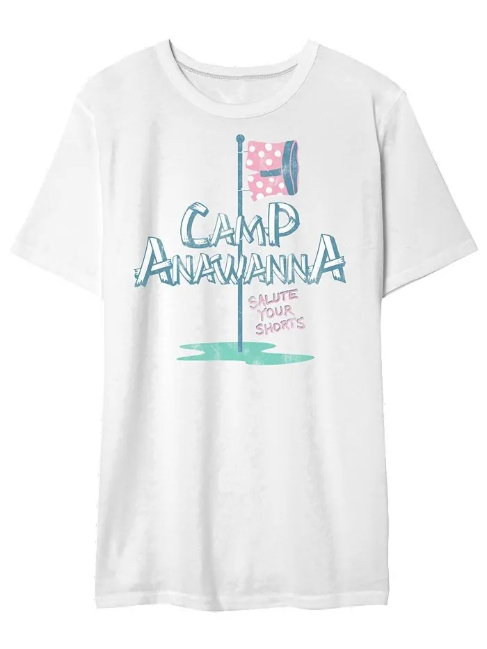 Мужская футболка с рисунком Camp Anawanna AIRWAVES — изображение 1 из 1