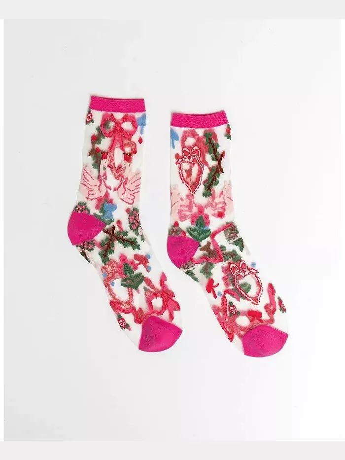 Женские прозрачные носки Balletcore Sock Candy