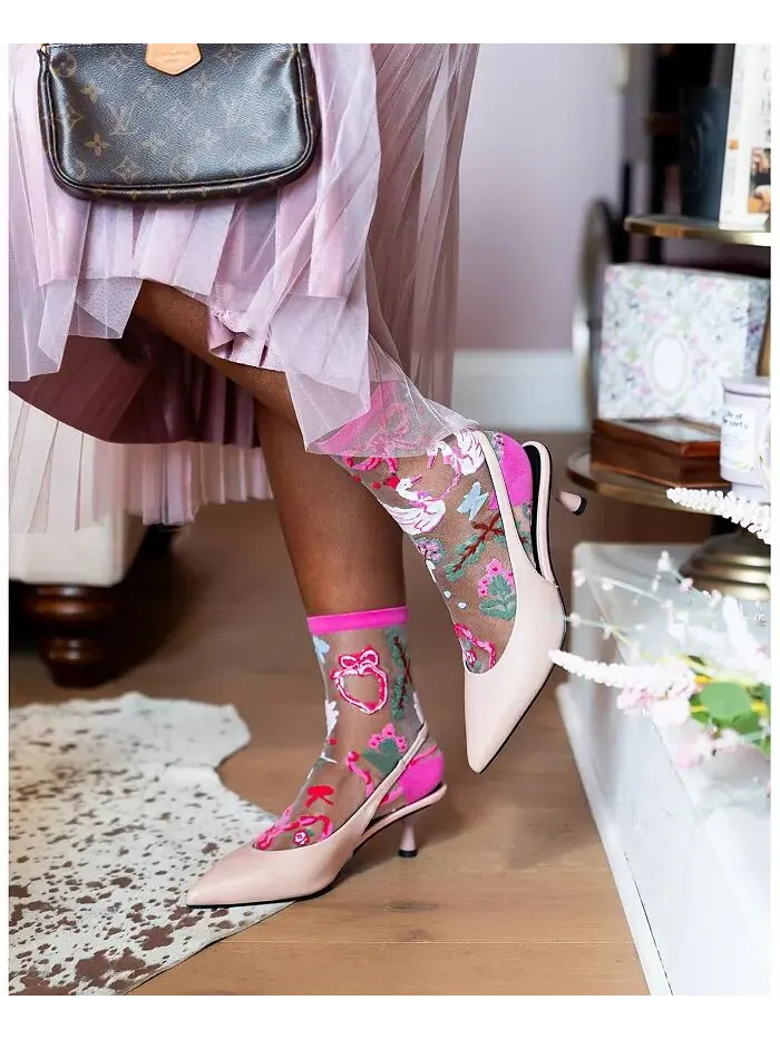 Женские прозрачные носки Balletcore Sock Candy — изображение 2 из 5