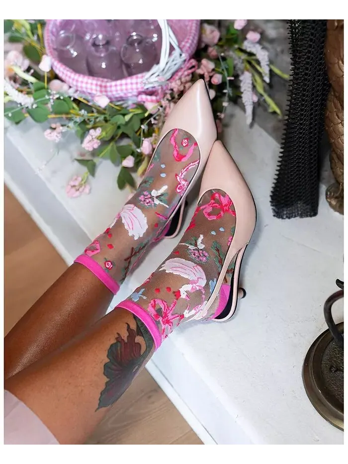 Женские прозрачные носки Balletcore Sock Candy — изображение 3 из 5