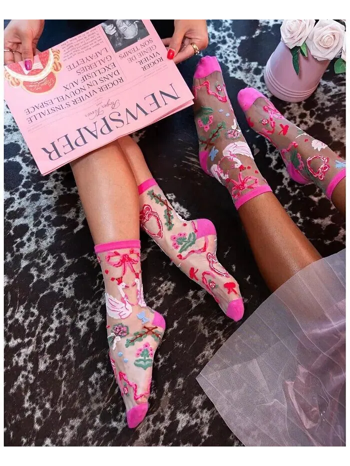 Женские прозрачные носки Balletcore Sock Candy — изображение 4 из 5