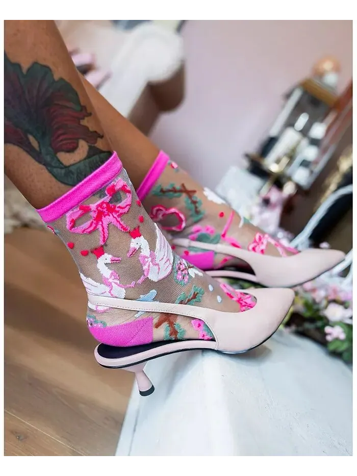 Женские прозрачные носки Balletcore Sock Candy — изображение 5 из 5