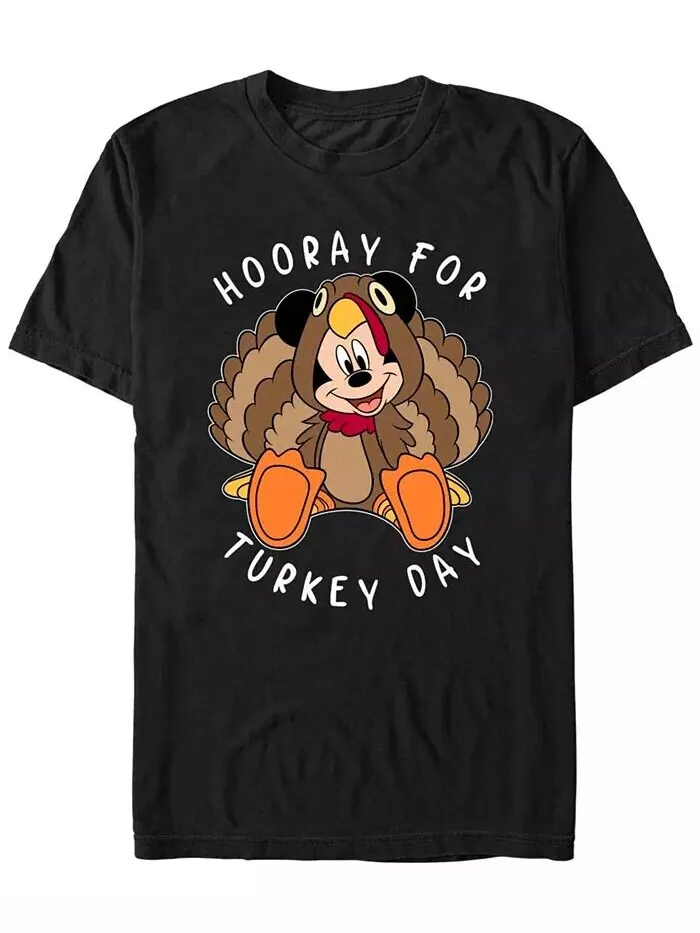 Мужская футболка с коротким рукавом Gobble Mickey Fifth Sun — изображение 1 из 3