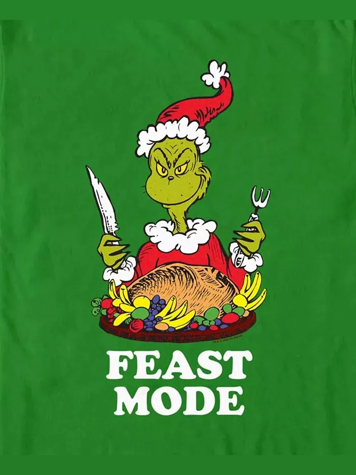 Мужская футболка с коротким рукавом Grinch Feast Fifth Sun — изображение 3 из 3