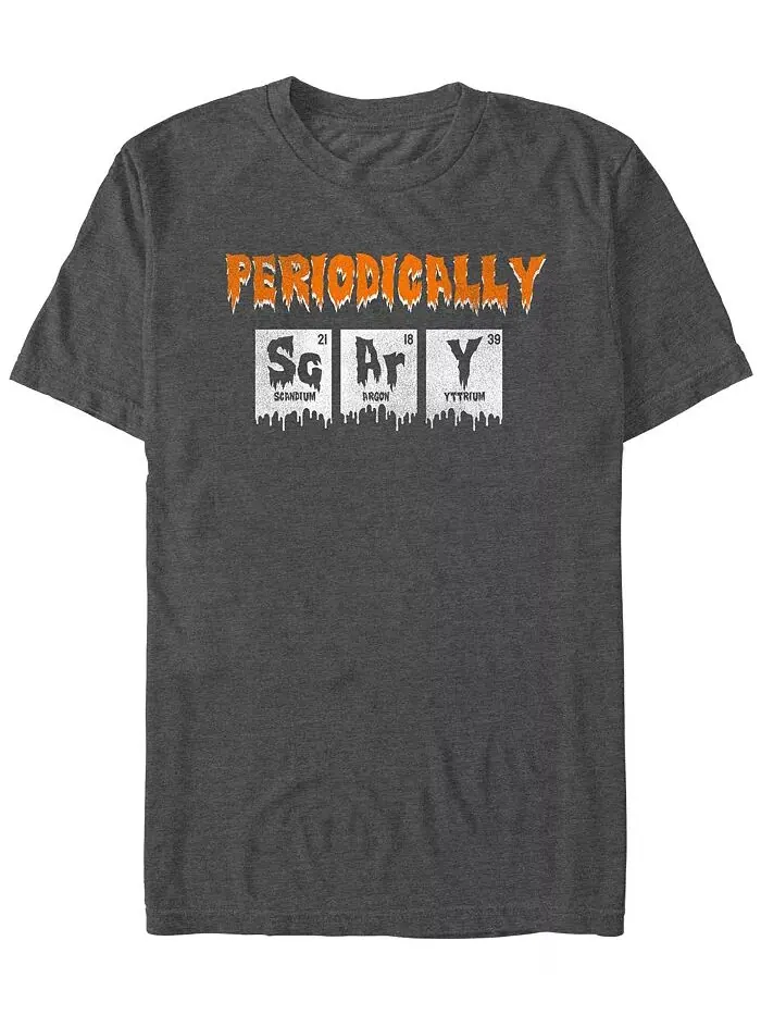 Футболка с коротким рукавом Periodically Scary для мужчин Fifth Sun — изображение 1 из 2