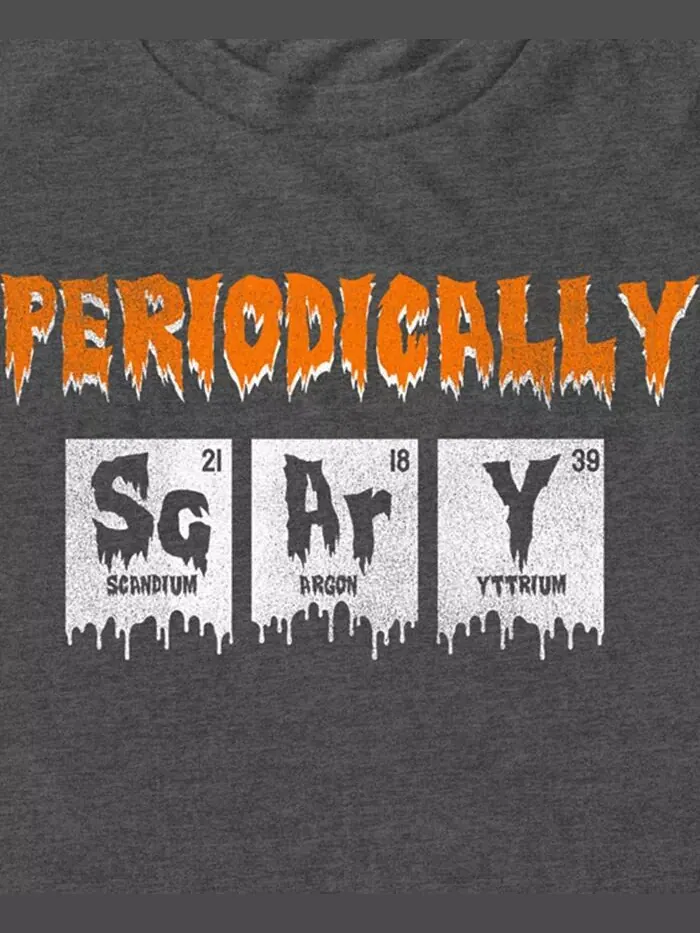 Футболка с коротким рукавом Periodically Scary для мужчин Fifth Sun — изображение 2 из 2