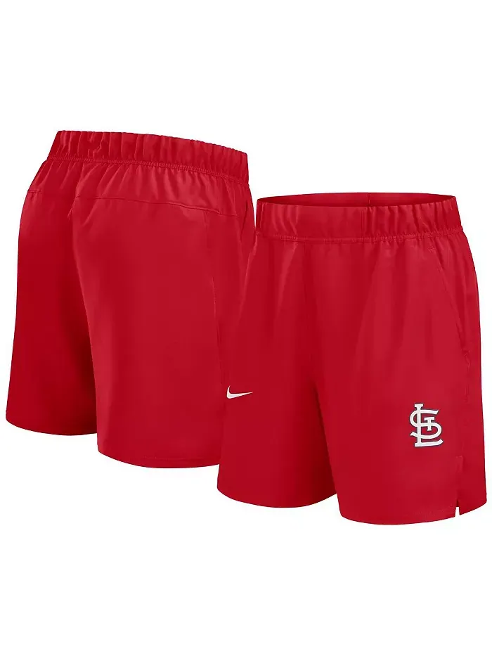Мужские красные шорты St. Louis Cardinals Woven Victory Performance Nike — изображение 1 из 3