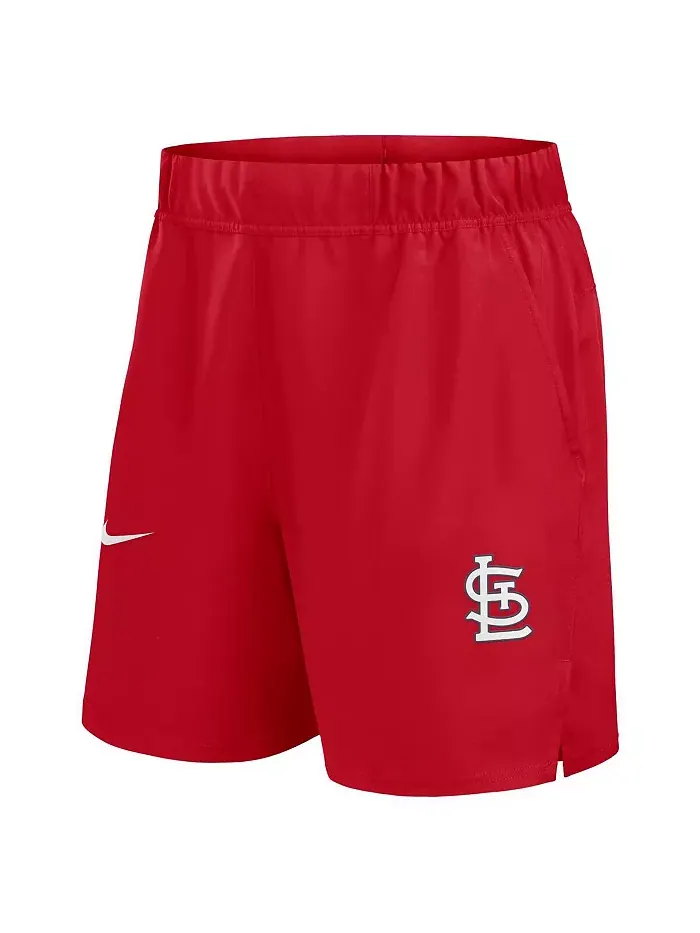 Мужские красные шорты St. Louis Cardinals Woven Victory Performance Nike — изображение 3 из 3