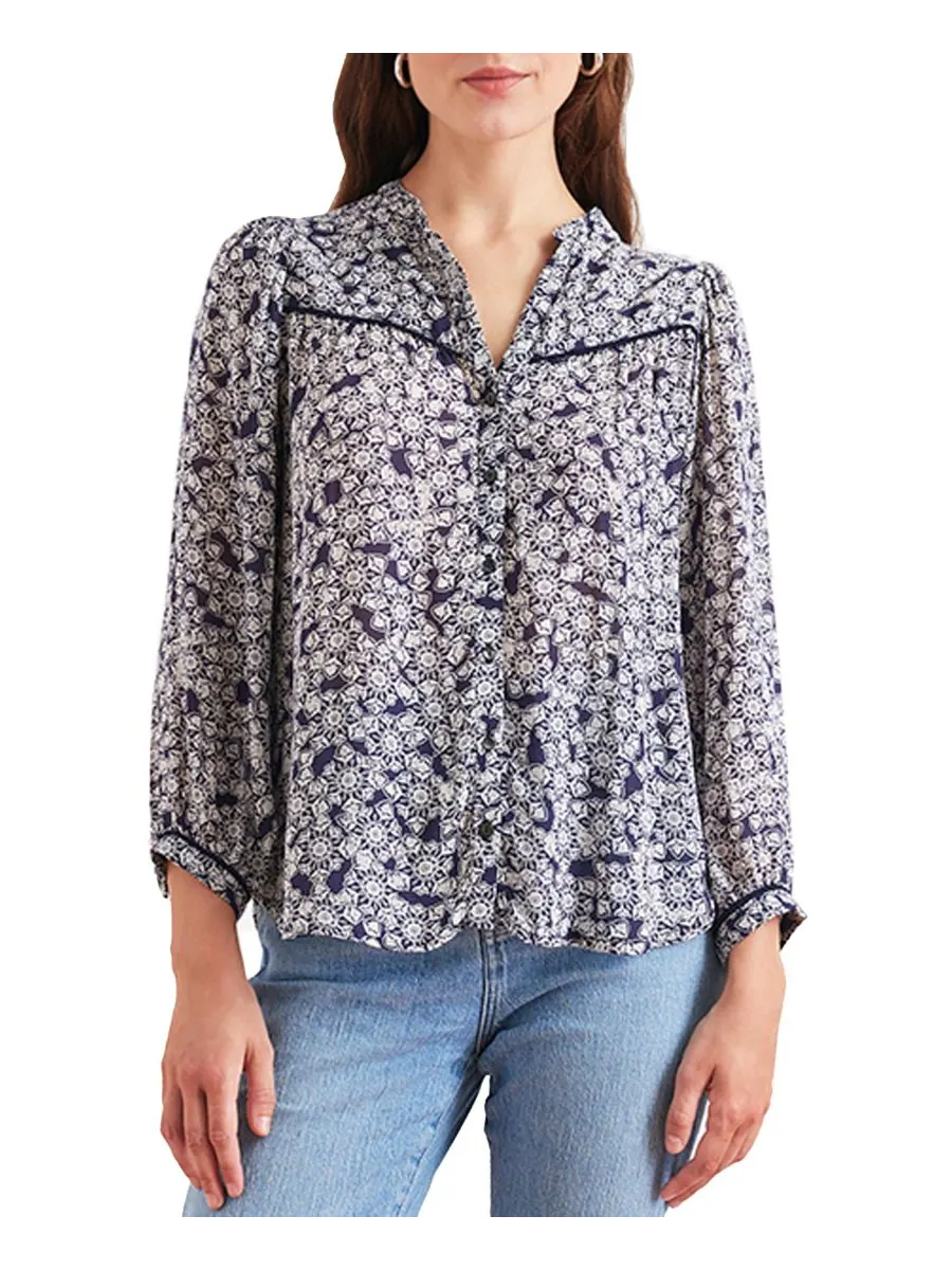 Женская рубашка Анна Paneros Clothing, Water lily — изображение 1 из 3